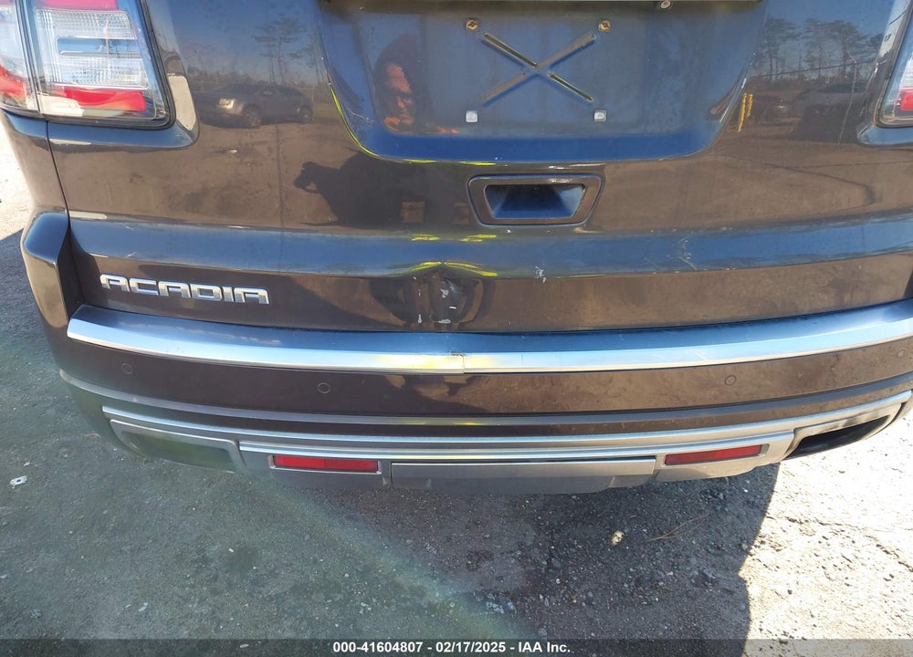 2015 GMC ACADIA DENALI VIN: 1GKKRTKD1FJ286190