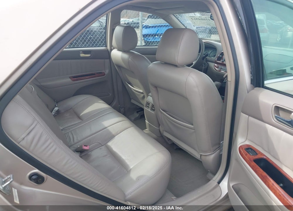 2002 TOYOTA CAMRY XLE V6 VIN: 4T1BF30K72U525994