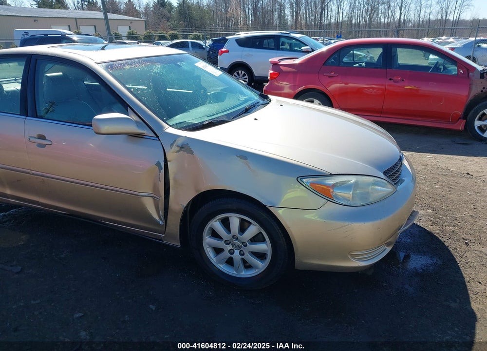 2002 TOYOTA CAMRY XLE V6 VIN: 4T1BF30K72U525994