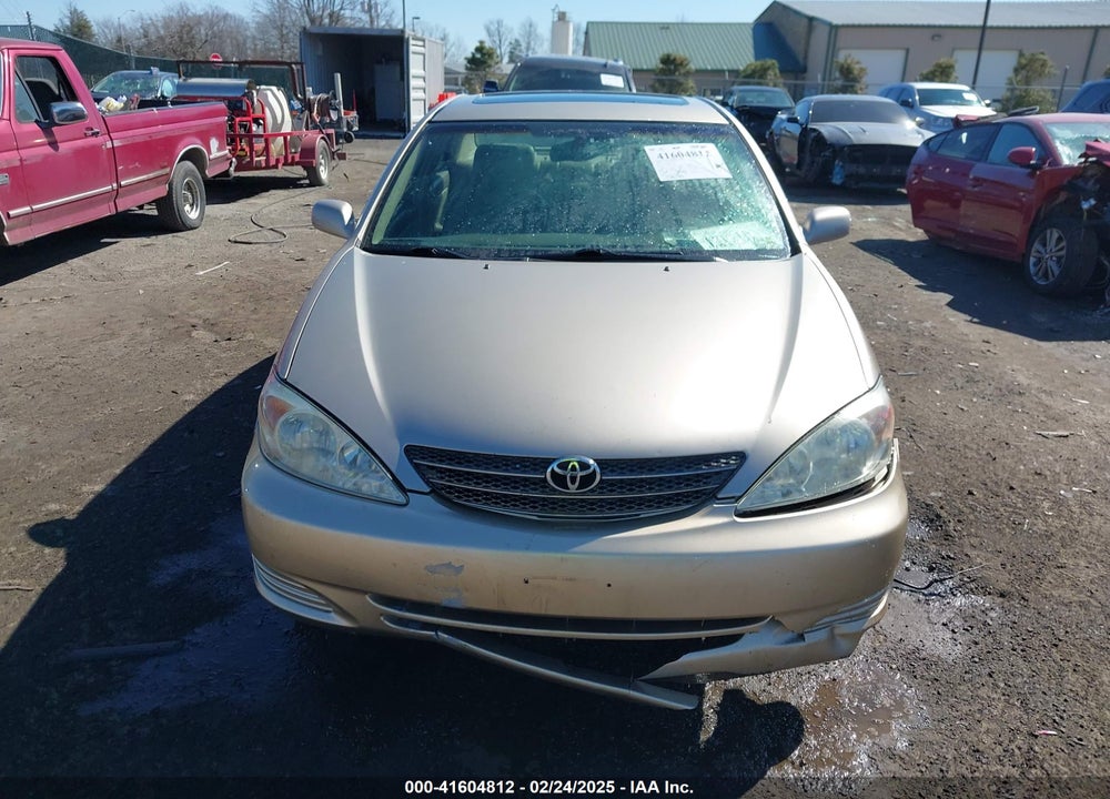 2002 TOYOTA CAMRY XLE V6 VIN: 4T1BF30K72U525994