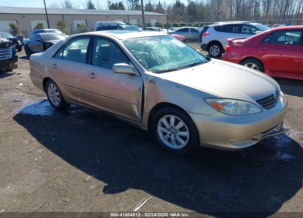 2002 TOYOTA CAMRY XLE V6 VIN: 4T1BF30K72U525994