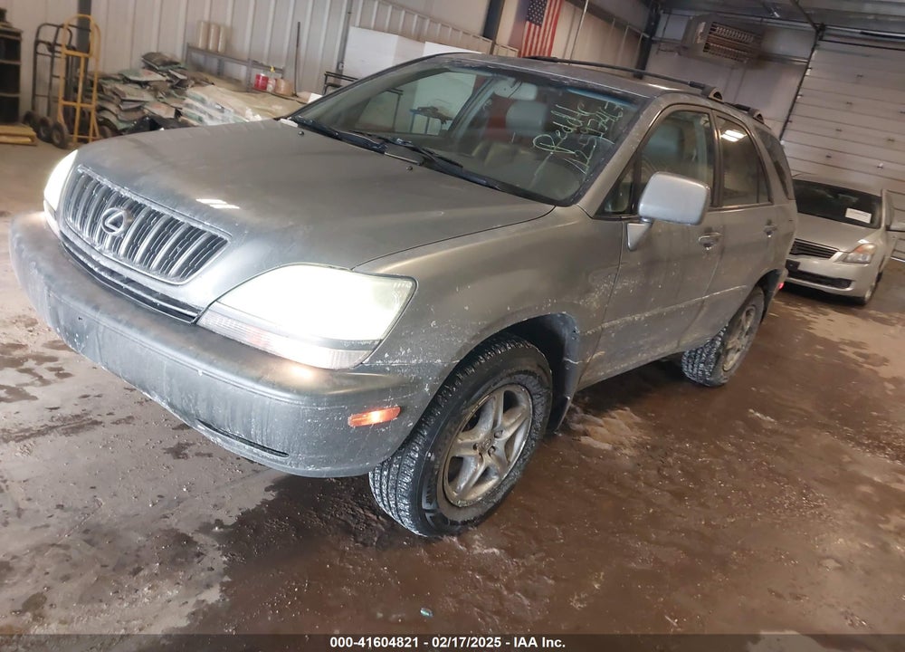 2002 LEXUS RX 300 VIN: JTJHF10U720272717