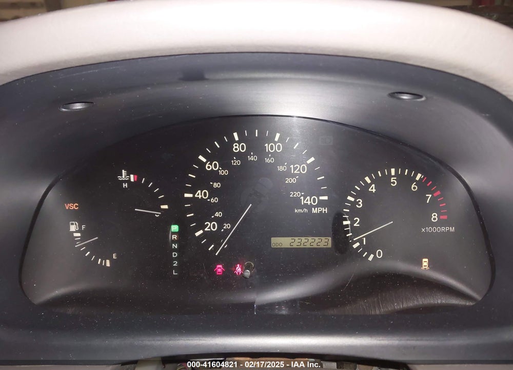 2002 LEXUS RX 300 VIN: JTJHF10U720272717