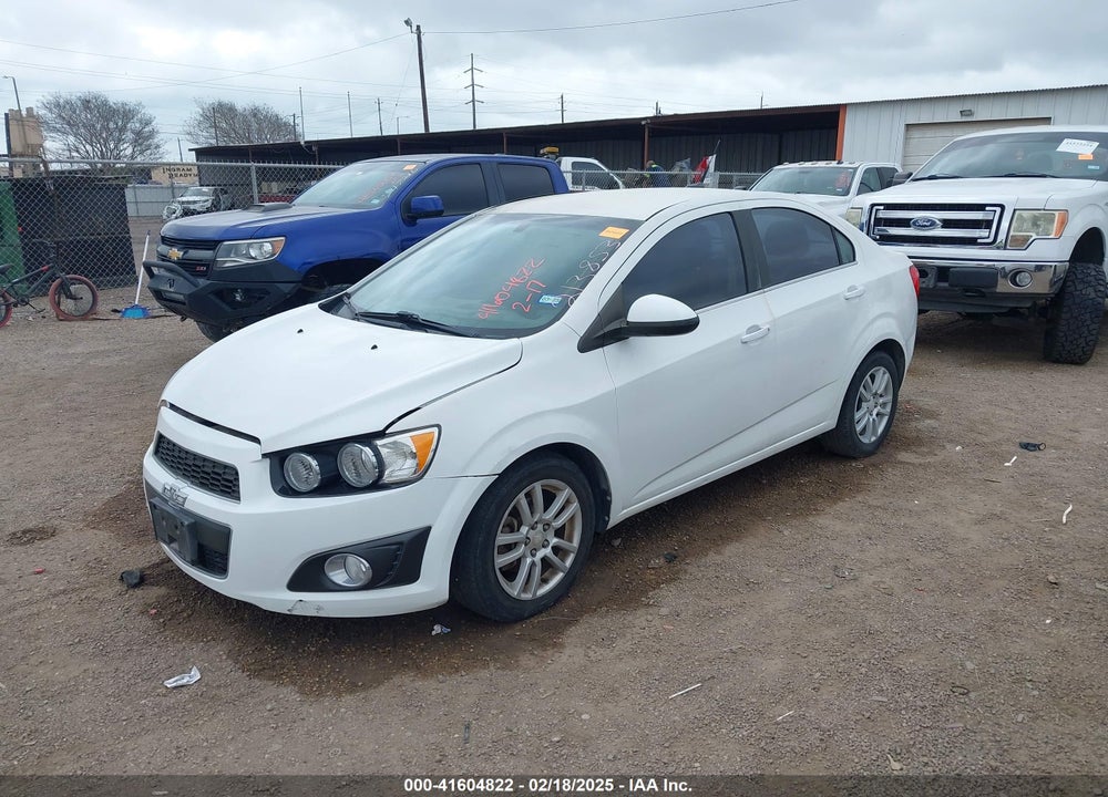 2012 CHEVROLET SONIC 2LT VIN: 1G1JC5SH7C4213853