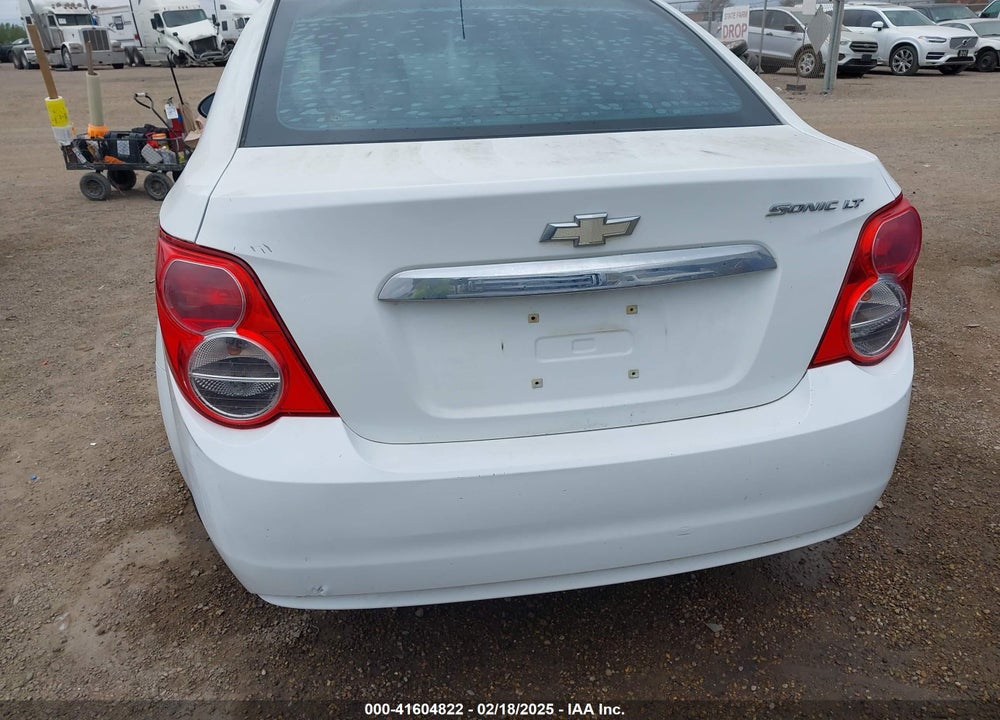 2012 CHEVROLET SONIC 2LT VIN: 1G1JC5SH7C4213853