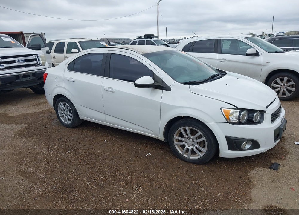 2012 CHEVROLET SONIC 2LT VIN: 1G1JC5SH7C4213853