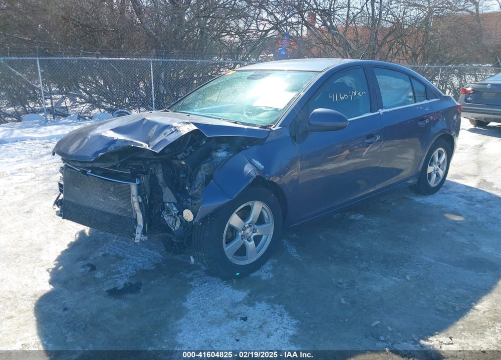 2014 CHEVROLET CRUZE VIN: 1G1PC5SB2E7268346