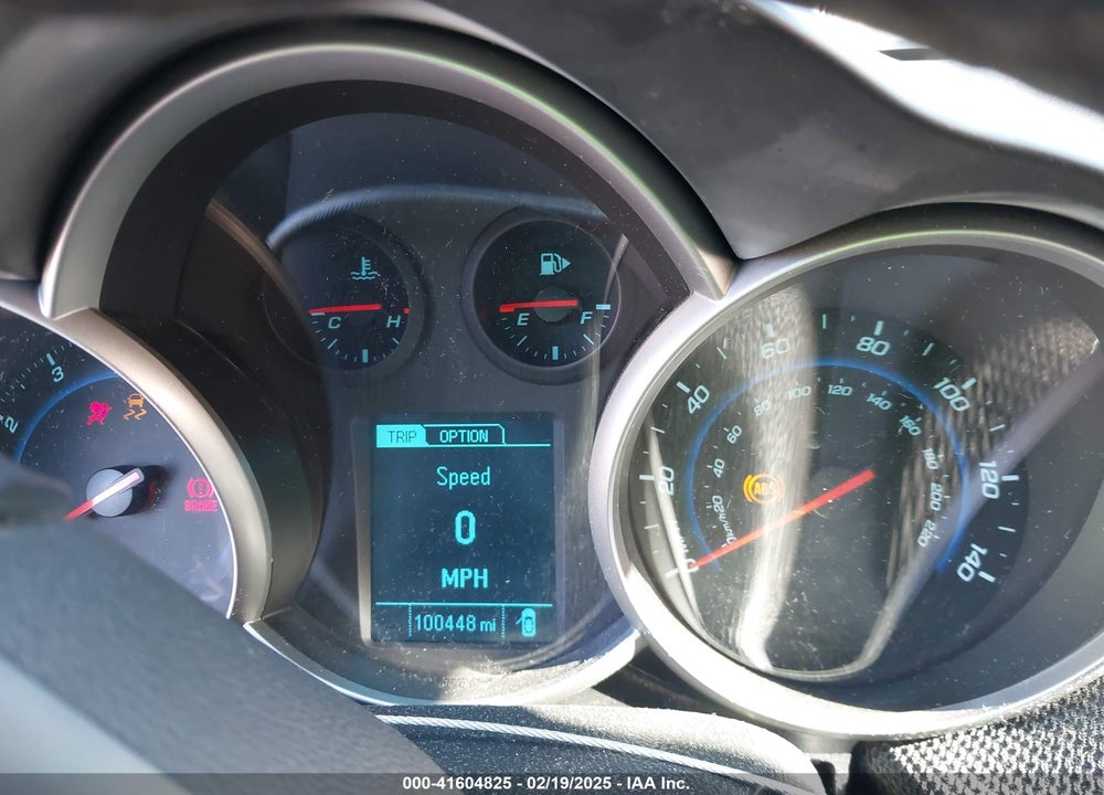 2014 CHEVROLET CRUZE VIN: 1G1PC5SB2E7268346
