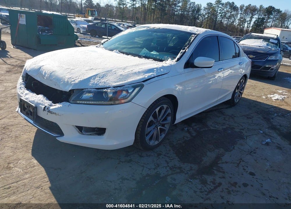 2014 HONDA ACCORD VIN: 1HGCR2F52EA178514