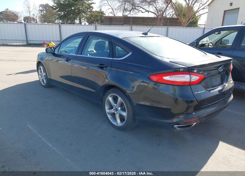 2014 FORD FUSION VIN: 3FA6P0H92ER136765