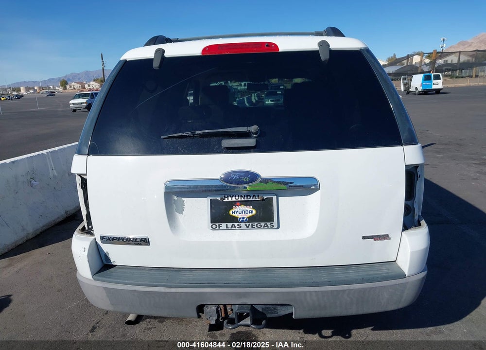 2006 FORD EXPLORER XLT VIN: 1FMEU63886UA49720