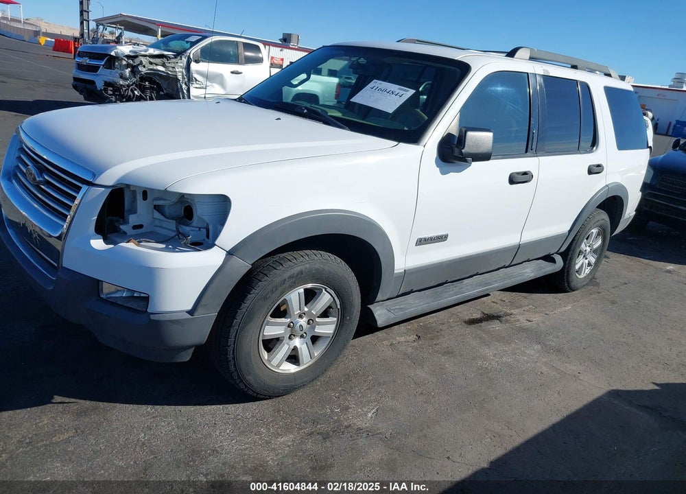 2006 FORD EXPLORER XLT VIN: 1FMEU63886UA49720