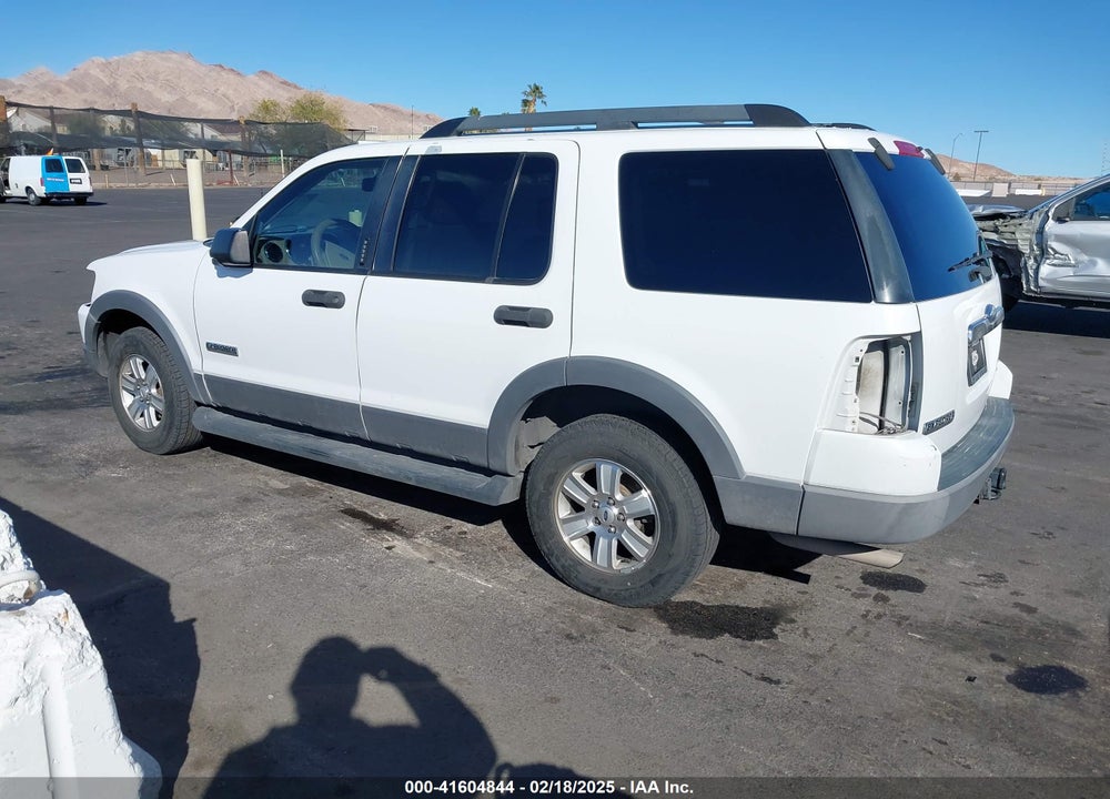 2006 FORD EXPLORER XLT VIN: 1FMEU63886UA49720