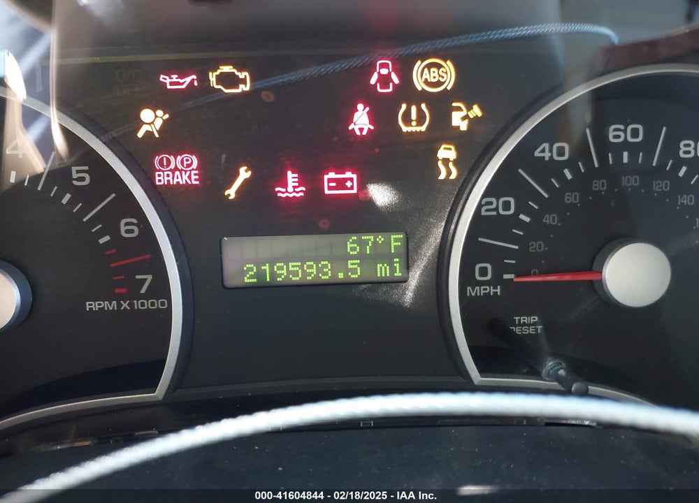 2006 FORD EXPLORER XLT VIN: 1FMEU63886UA49720