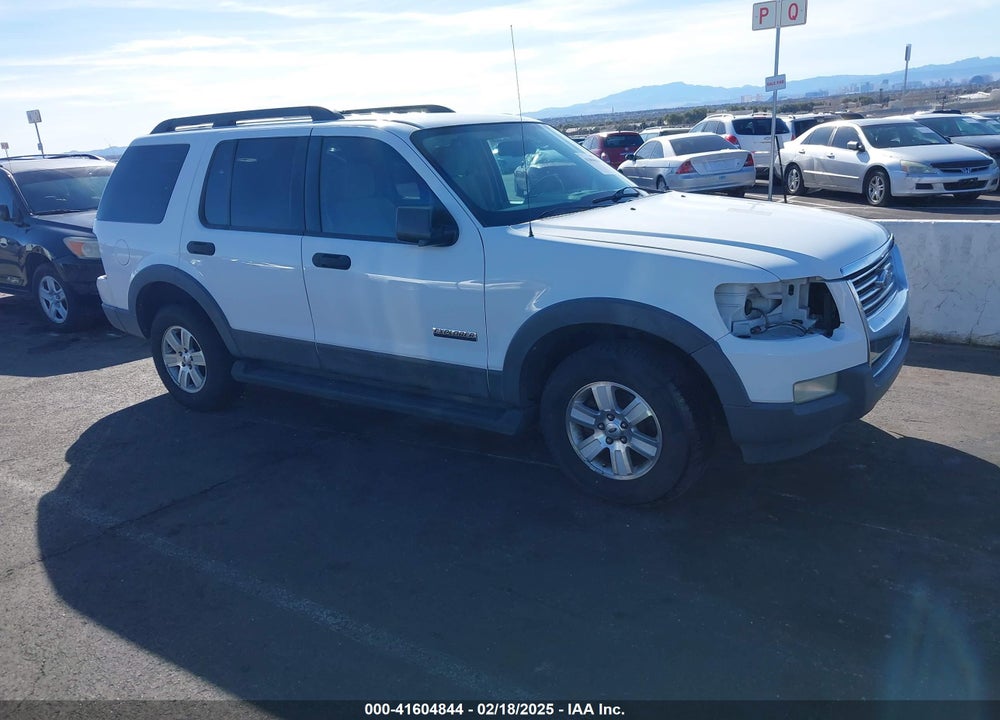 2006 FORD EXPLORER XLT VIN: 1FMEU63886UA49720