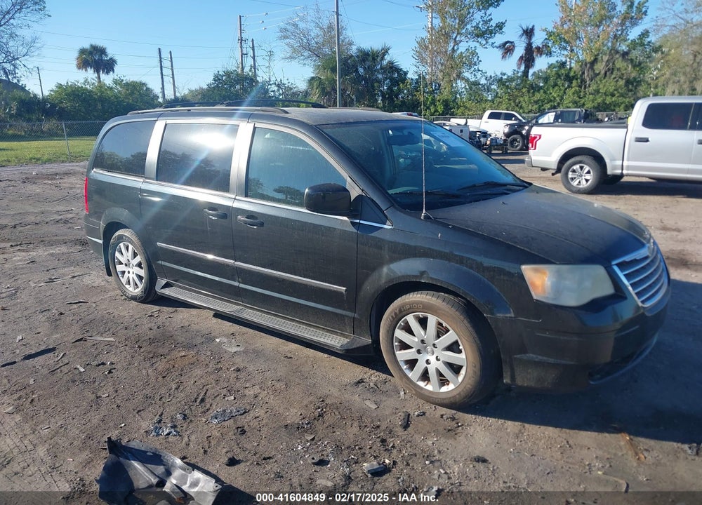 2010 CHRYSLER TOWN & COUNTRY TOURING VIN: 2A4RR5D17AR169995