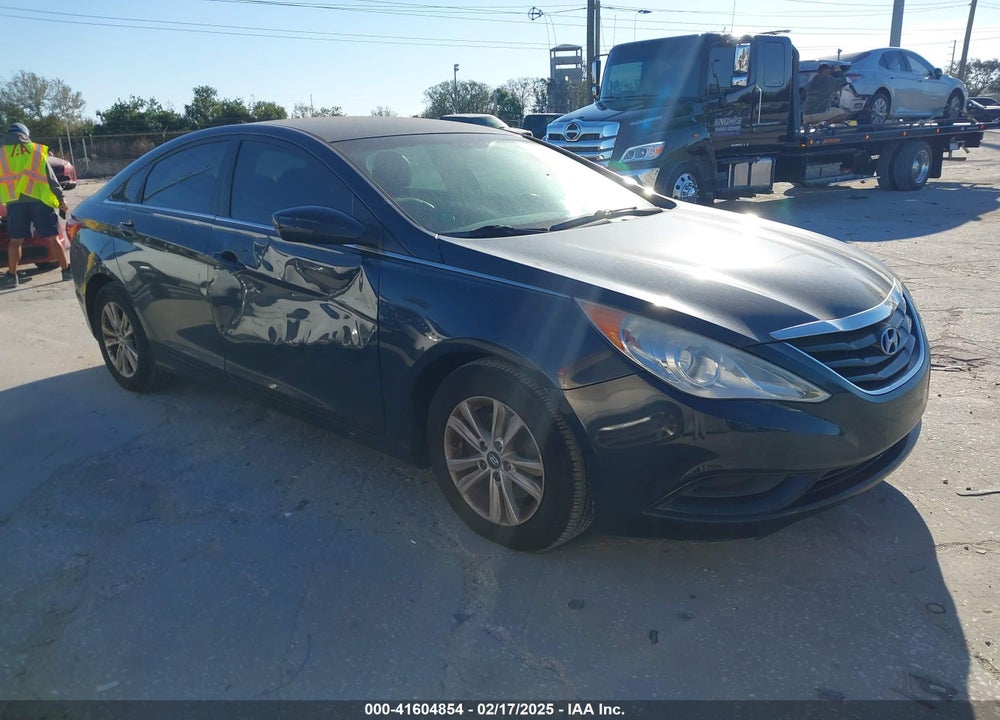 2012 HYUNDAI SONATA GLS VIN: 5NPEB4AC4CH475920