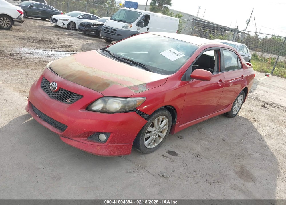 2010 TOYOTA COROLLA VIN: 1NXBU4EE6AZ240300