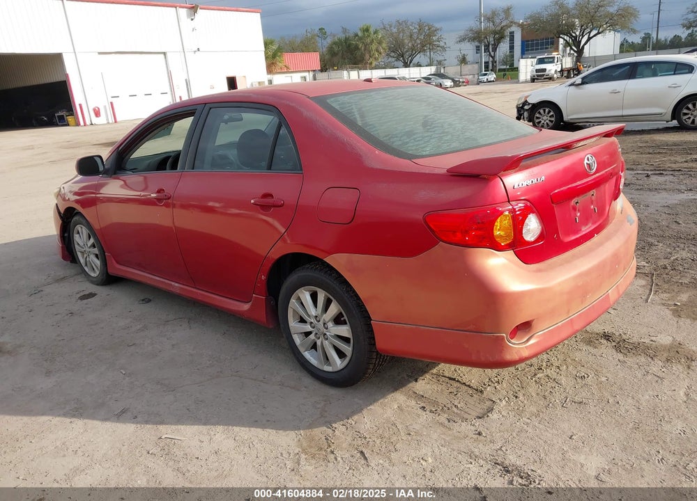 2010 TOYOTA COROLLA VIN: 1NXBU4EE6AZ240300