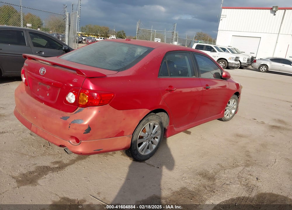 2010 TOYOTA COROLLA VIN: 1NXBU4EE6AZ240300