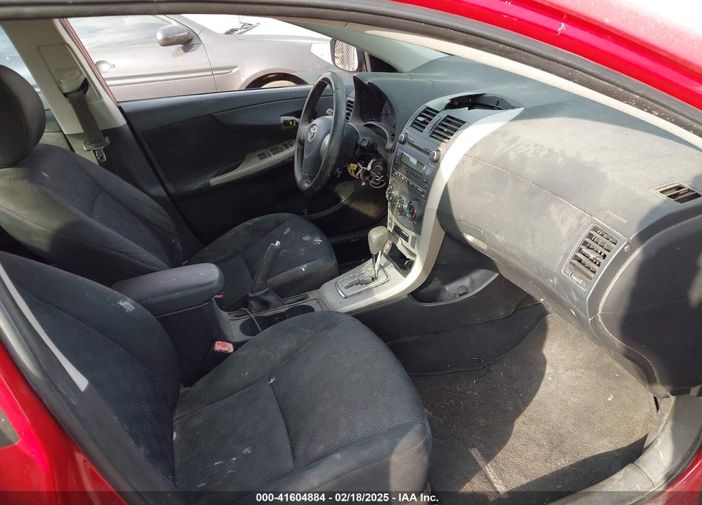 2010 TOYOTA COROLLA VIN: 1NXBU4EE6AZ240300