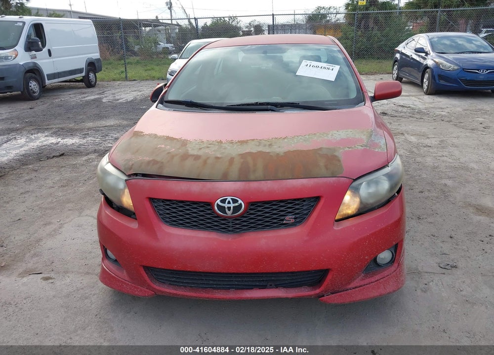2010 TOYOTA COROLLA VIN: 1NXBU4EE6AZ240300