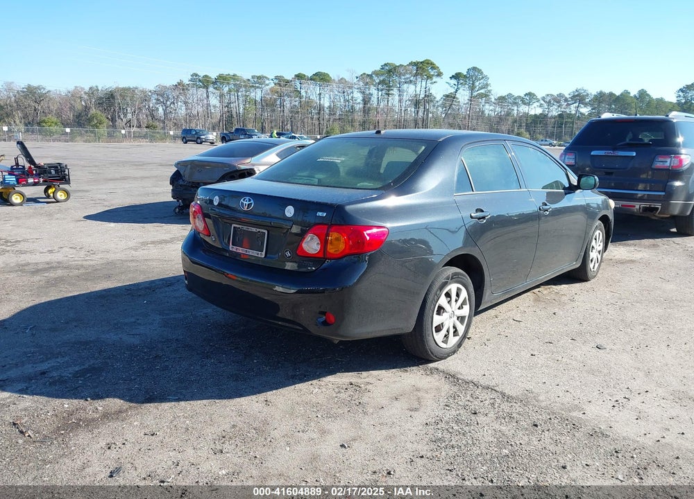 2009 TOYOTA COROLLA VIN: JTDBL40EX99046821