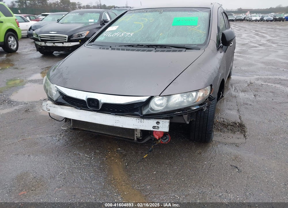 2010 HONDA CIVIC LX-S VIN: 2HGFA1F69AH544780