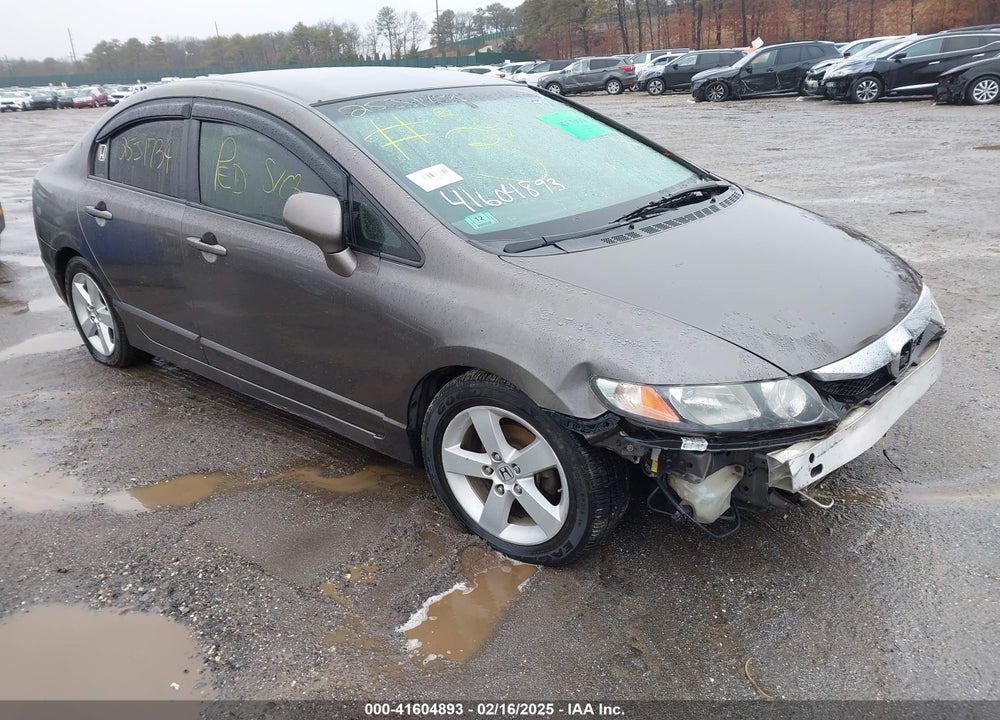 2010 HONDA CIVIC LX-S VIN: 2HGFA1F69AH544780