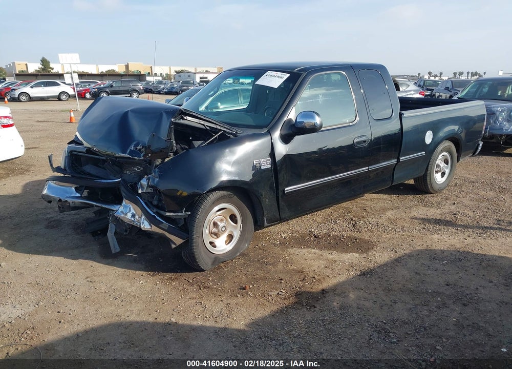 1998 FORD F-150 LARIAT/XL/XLT VIN: 1FTRX17L9WNA67717