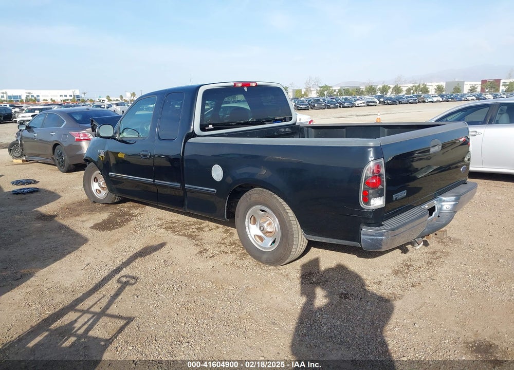 1998 FORD F-150 LARIAT/XL/XLT VIN: 1FTRX17L9WNA67717
