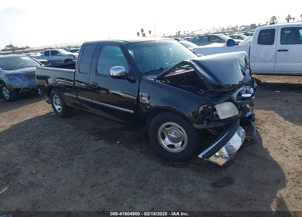 1998 FORD F-150 LARIAT/XL/XLT VIN: 1FTRX17L9WNA67717
