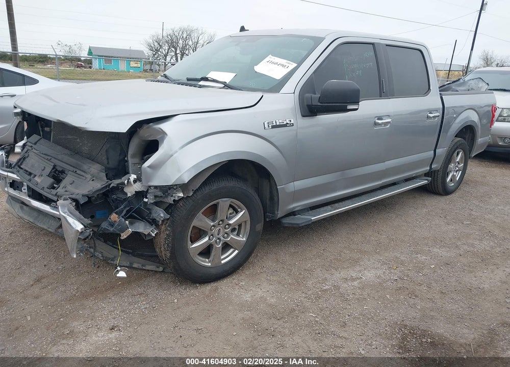 2020 FORD F-150 VIN: 1FTEW1CP7LKE35478