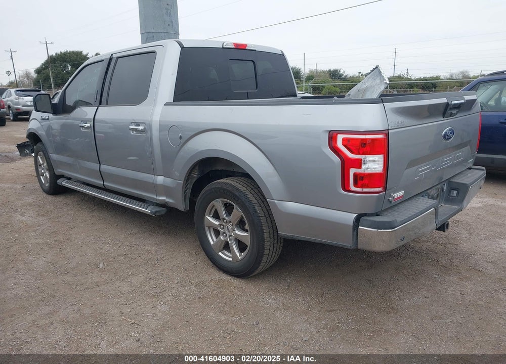 2020 FORD F-150 VIN: 1FTEW1CP7LKE35478