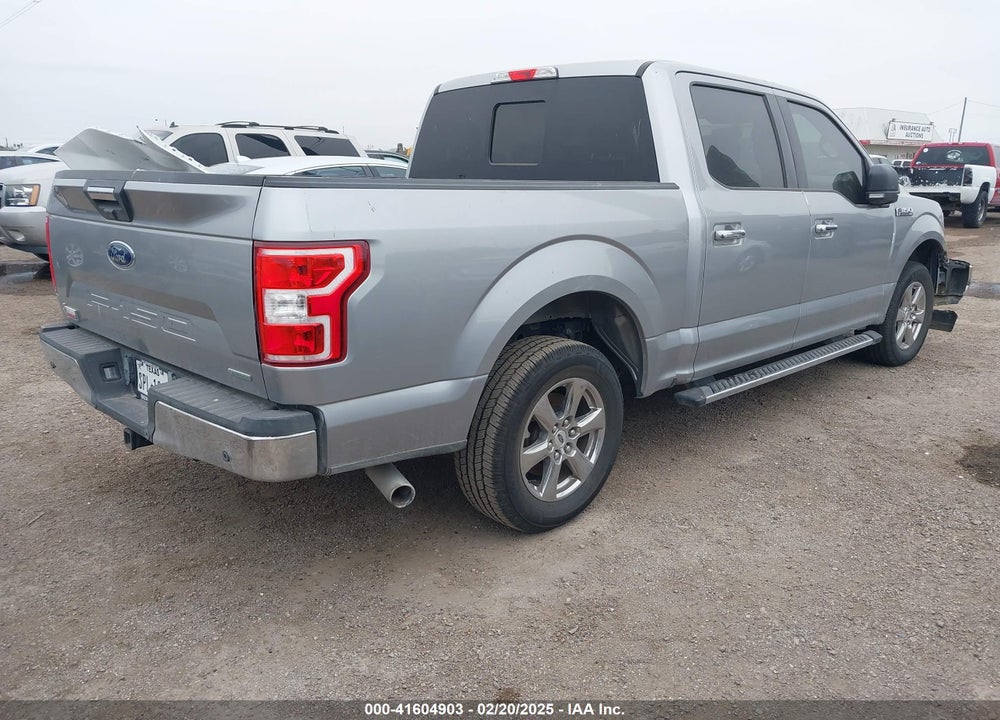 2020 FORD F-150 VIN: 1FTEW1CP7LKE35478