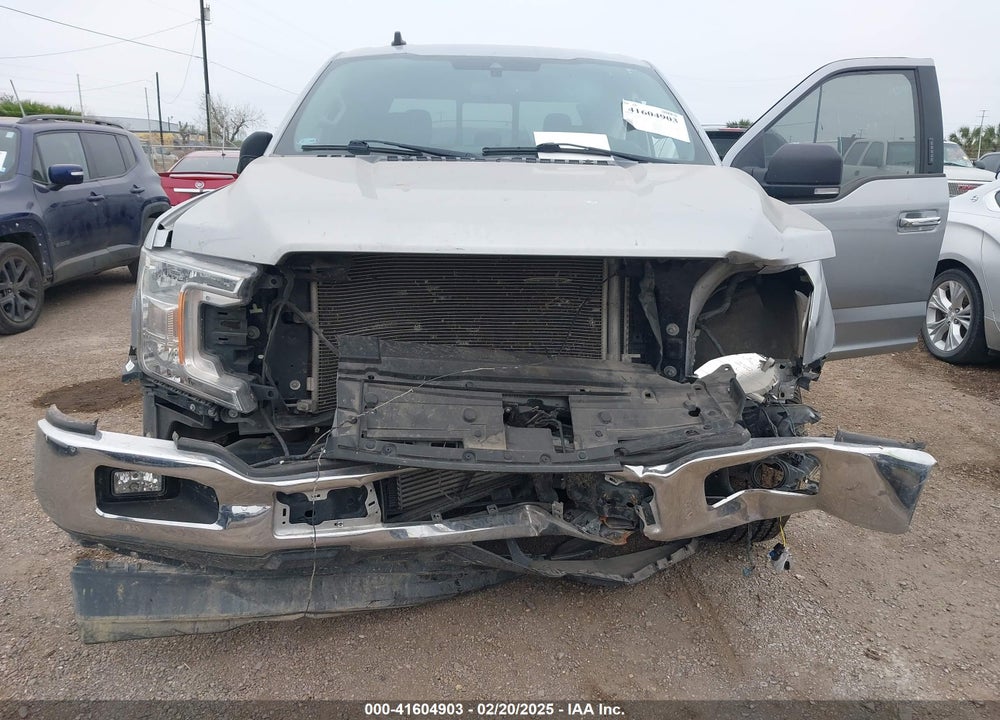 2020 FORD F-150 VIN: 1FTEW1CP7LKE35478