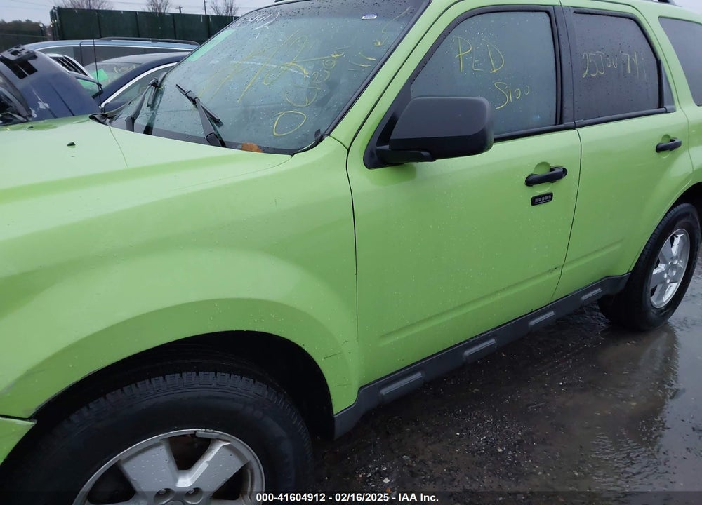 2012 FORD ESCAPE XLT VIN: 1FMCU9D76CKB37820