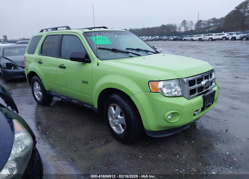 2012 FORD ESCAPE XLT VIN: 1FMCU9D76CKB37820