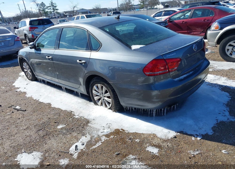 2014 VOLKSWAGEN PASSAT VIN: 1VWAS7A38EC103315