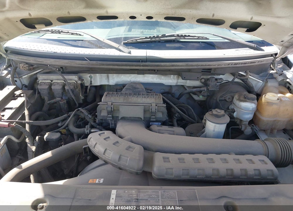 2005 FORD F-150 VIN: 1FTPW12595KF11195