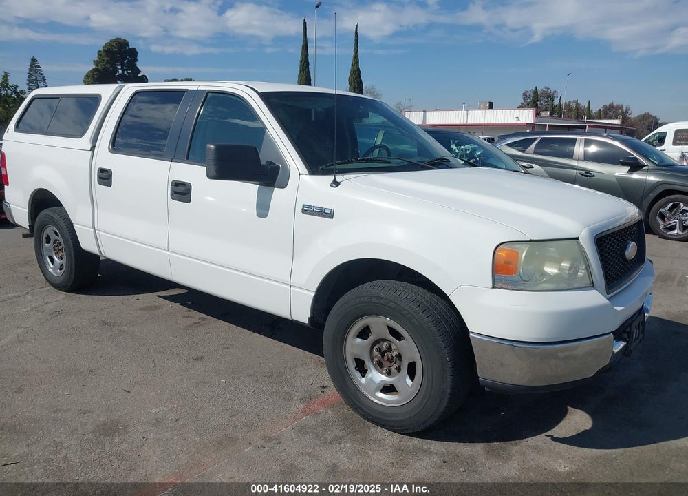 2005 FORD F-150 VIN: 1FTPW12595KF11195