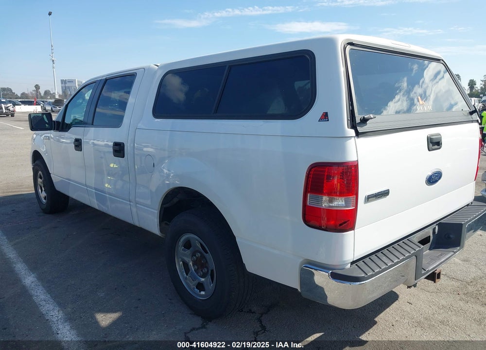 2005 FORD F-150 VIN: 1FTPW12595KF11195