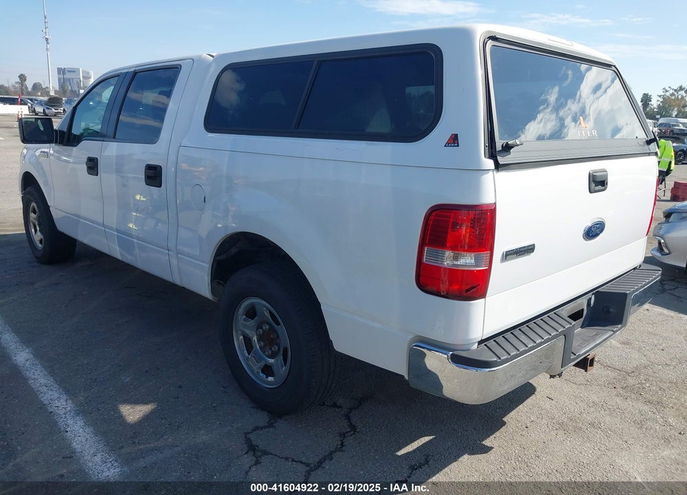 2005 FORD F-150 VIN: 1FTPW12595KF11195