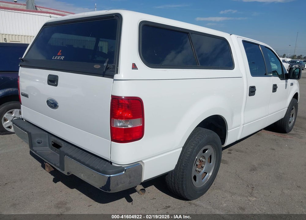 2005 FORD F-150 VIN: 1FTPW12595KF11195