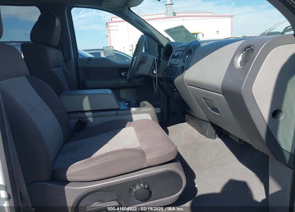 2005 FORD F-150 VIN: 1FTPW12595KF11195