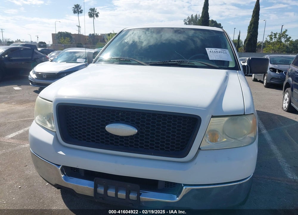 2005 FORD F-150 VIN: 1FTPW12595KF11195