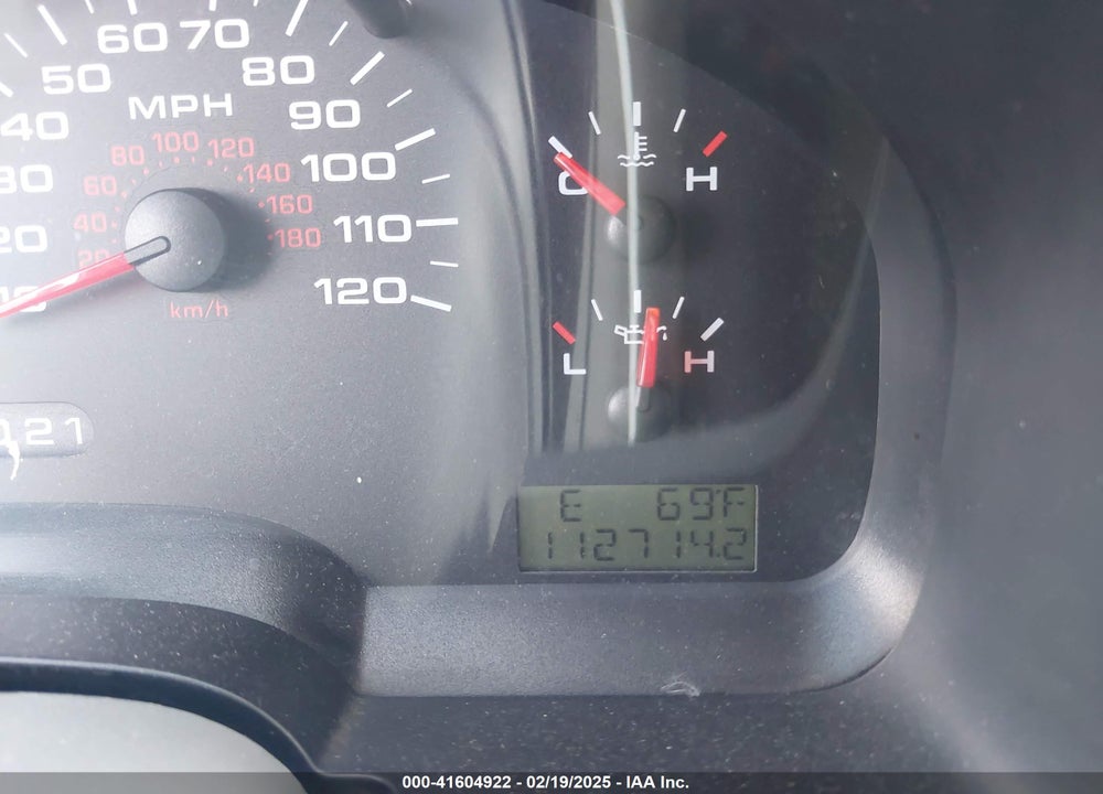 2005 FORD F-150 VIN: 1FTPW12595KF11195
