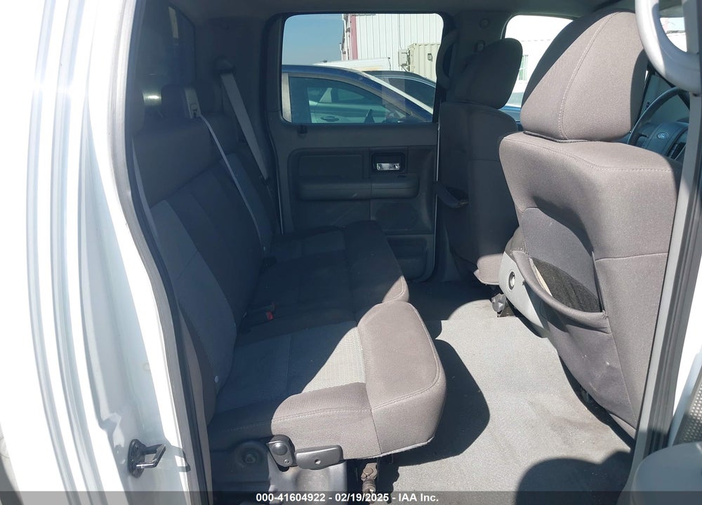 2005 FORD F-150 VIN: 1FTPW12595KF11195