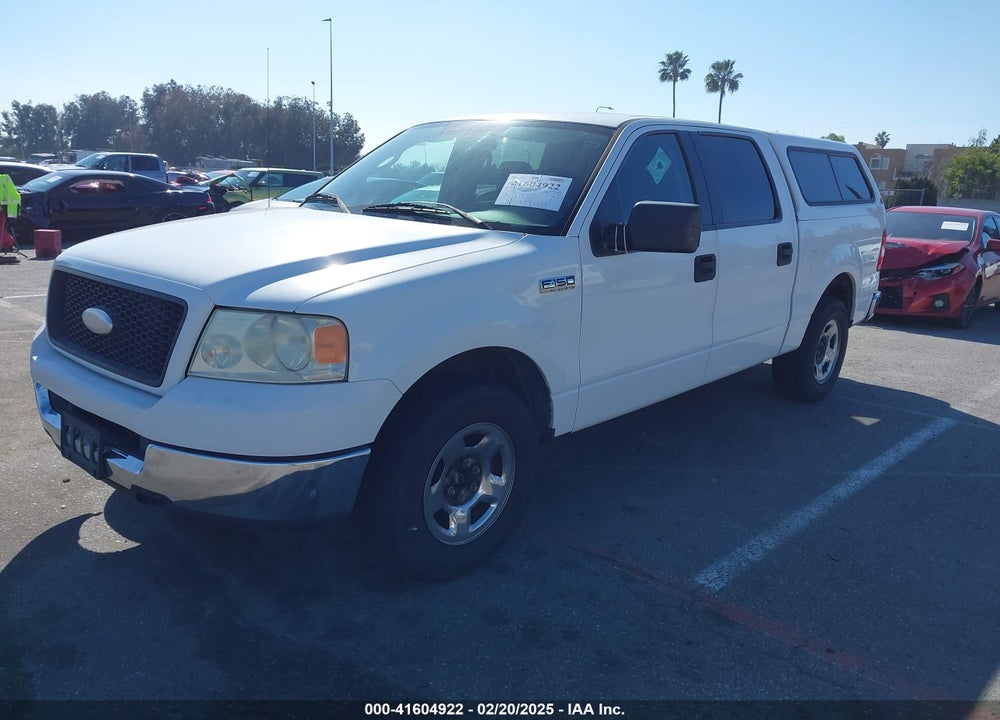2005 FORD F-150 VIN: 1FTPW12595KF11195