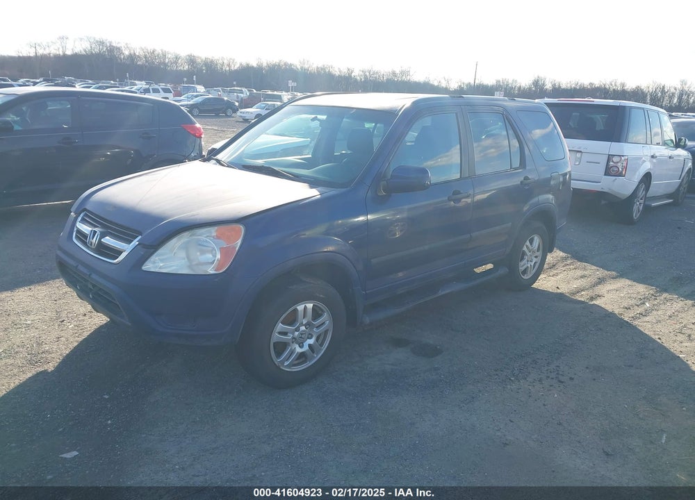 2004 HONDA CR-V EX VIN: SHSRD78824U201249